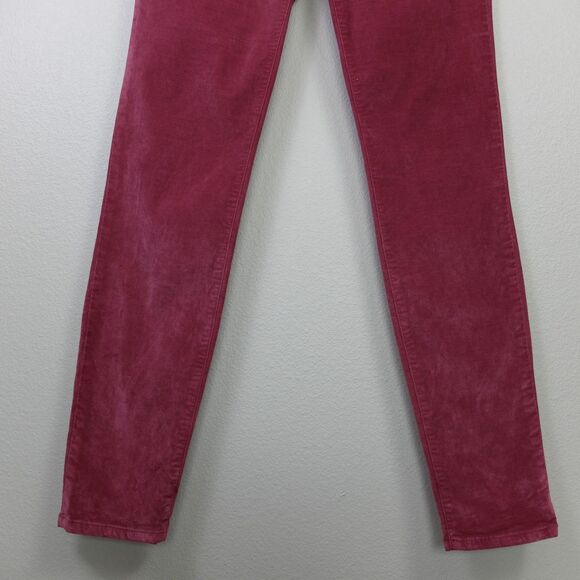 Madewell Women's Tall 10" High-Rise Skinny Jeans Stretch Velvet Edition Size 26 - Picture 4 of 12